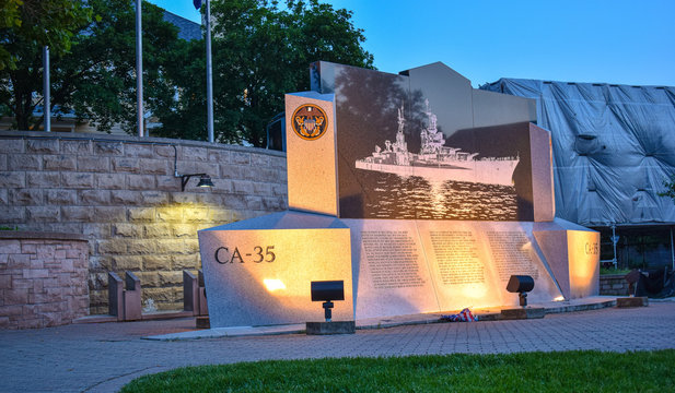 uss historical monument of Indianapolis