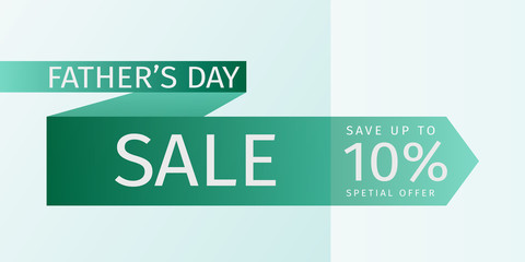 Father's Day Sale Offer banner