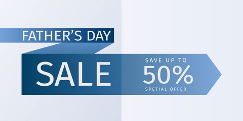 Father's Day Sale Offer banner