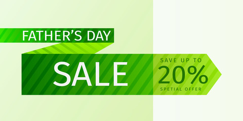 Father's Day Sale Offer banner