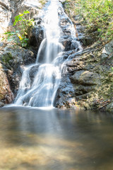 Fototapeta premium senderismo