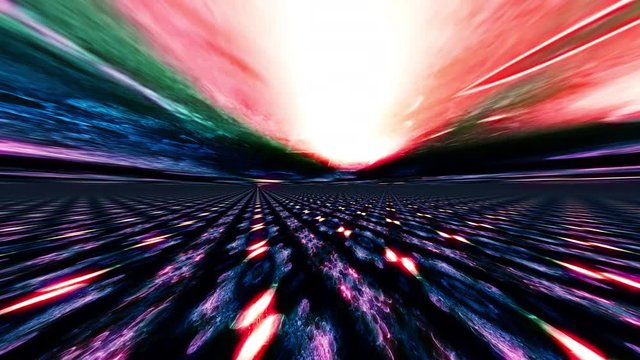 Bizzare colorful alien landscapes abstract psychedelic animation.mov