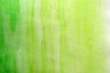 Abstract colorful background, closeup. Painted sheet of paper