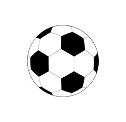 Fototapeta na wymiar Soccer ball icon, Soccer ball icon eps 10, Soccer ball icon vector, Soccer ball icon illustration, Soccer ball icon , Soccer ball icon picture,
