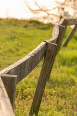 fence perspective