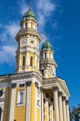 Greek Catholic Cathedral in Uzhhorod city, Ukraine
