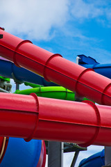 Water Park - Summer Fun.