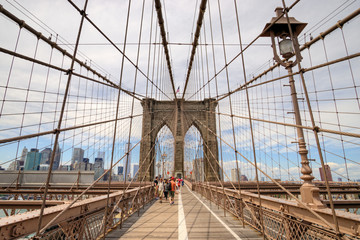 Obraz na płótnie Canvas Brooklyn Bridge, New York