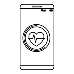smartphone technology with heart cardio application