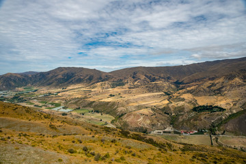 Majestic Southern Alps in New Zealand