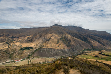 Majestic Southern Alps in New Zealand