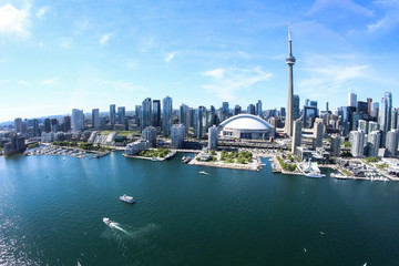 Toronto Waterfront - obrazy, fototapety, plakaty