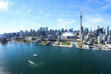 Fotobehang Toronto Waterfront © Chantal