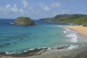 Fototapeta premium Praia do Leão em Fernando de Noronha