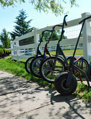 Amish children's scooters