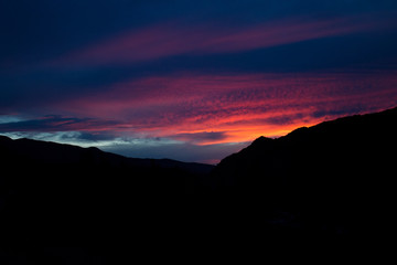colorfull sky