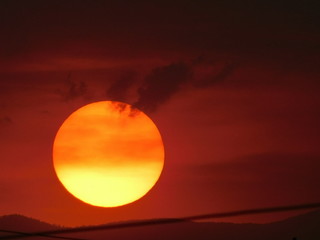 Atardecer 