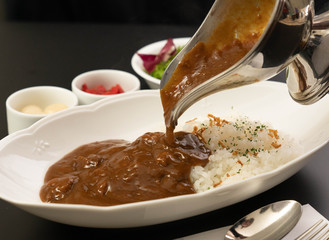 ホテルカレー