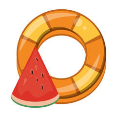 Summer vacations and travel cartoons