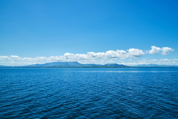 Tavua Island in Fiji is a famous vacation spot.