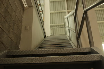 Fototapeta premium escalera 1