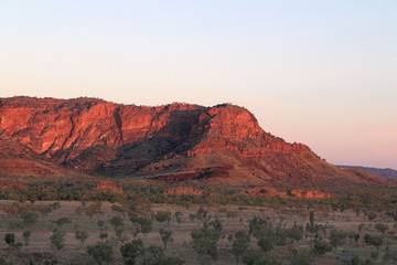 Sunset in the Bungle Bungles Western Australia