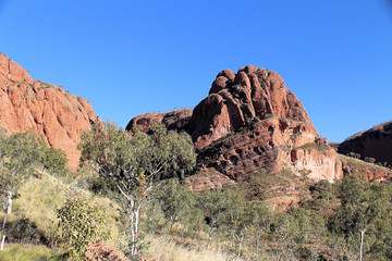 Fototapeta premium Eroded Area in the Bungle Bungles Western Australia