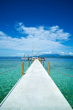 Tavua Island in Fiji is a famous vacation spot.