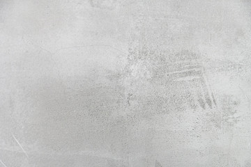 Old cement concrete wall texture, monochrome grunge gray abstract background.