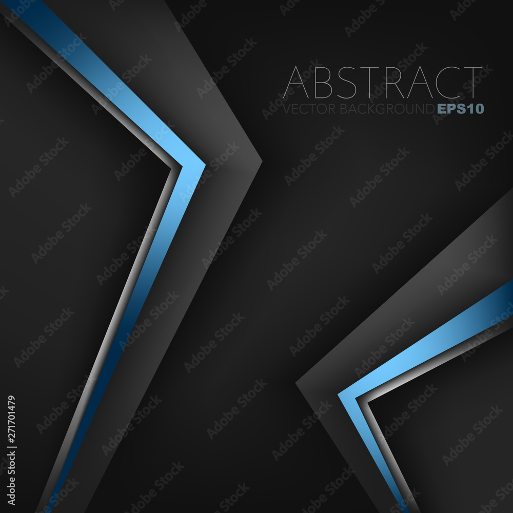 Poster abstract background with copy space for text