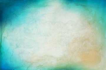 abstract watercolor background