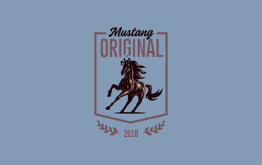 Horse image.