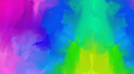 Abstract oil painting colorful background texture