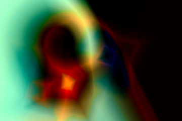 Abstract blur colorful modern background. Vivid texture with gradient , lines , futuristic shapes . Geometric pattern