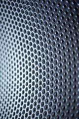 Abstract black and white background wallpaper concept from inside of washing machine drum