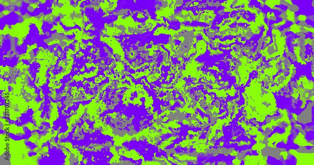Poster 60fps abstract cg grunge colorful loopable background - different colored moving texture seamless lo