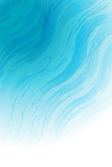 水　暑中見舞い　夏　背景