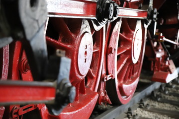 Güterzug Dampflokomotive Henschel & SOhn