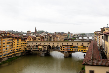 Old bridge on the river