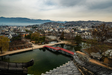 Obraz premium Matsumoto Castle