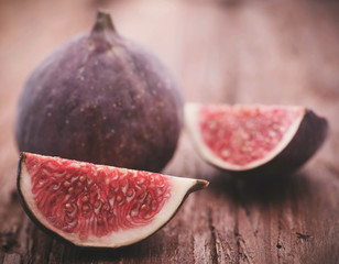 Fresh organic common fig