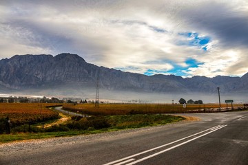 road in the mountains