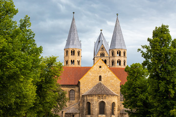 Liebfrauenkirche Halberstadt Domplatz