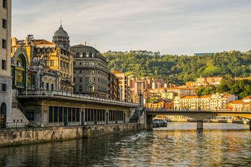 View of Bilbao Spain