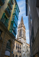 Fototapeta na wymiar Catedral de Santiago