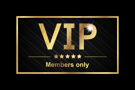 Vip Members Only Images – Browse 4,175 Stock Photos, Vectors, and