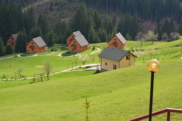  trip to Carpathians, city of Putil, resort - Khutir Tihiy 2