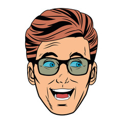 man face avatar profile picture