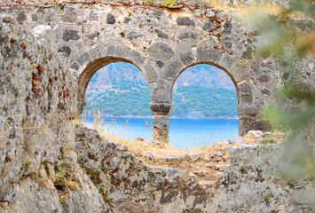 St. Nicholas Island Gemiler, Turkey, Fethiye