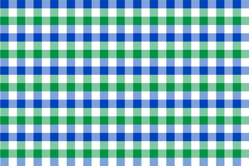 Mint and Light Blue Gingham pattern. Texture from rhombus/squares for - plaid, tablecloths, clothes, shirts, dresses, paper, bedding, blankets, quilts and other textile products. 